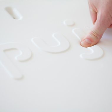 Puj&reg; Soft Infant Bath Tub in Aqua. View a larger version of this product image.