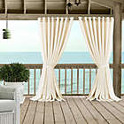 Alternate image 2 for Carmen Grommet Sheer Indoor/Outdoor Window Curtain Panel (Single)