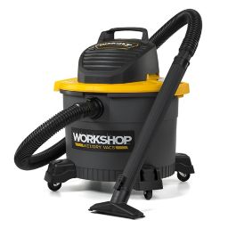 WORKSHOP Wet/Dry Bagless Vacuum with Wand Attachment
