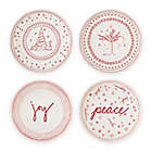 Alternate image 0 for ED Ellen DeGeneres Crafted by Royal Doulton&reg; Holiday 6-Inch Accent Plates (Set of 4)