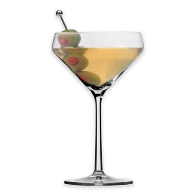 Pure Martini Glasses (Set of 4)