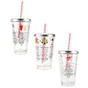 Kikkerland&reg; Novelty Glass Collection