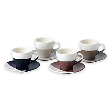 Royal Doulton&reg; Coffee Studio Espresso Cups and Saucers (Set of 4). View a larger version of this product image.