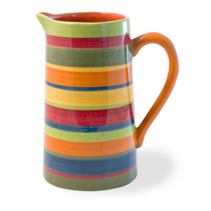 Boston International Ala Fiesta Mulitcolor Pitcher Bed Bath & Beyond
