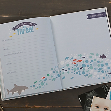 Under The Sea Memory Book. View a larger version of this product image.