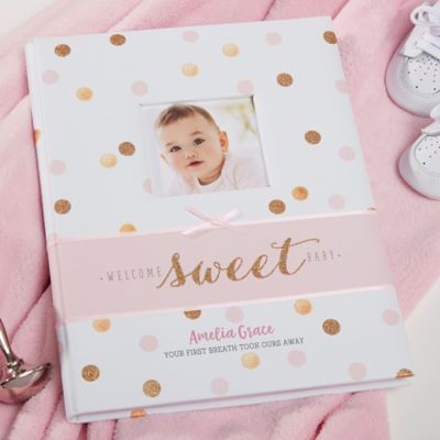 personalized baby album