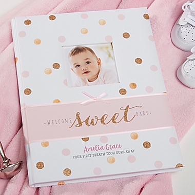Sweet Sparkle Memory Book. View a larger version of this product image.