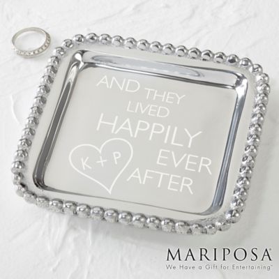 Mariposa&reg; String of Pearls Wedding Jewelry Tray