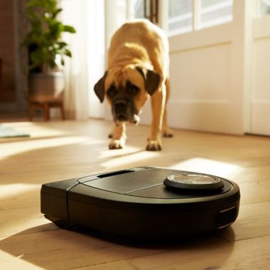 Neato Botvac D5&trade; Connected Robot Vacuum in Black. View a larger version of this product image.