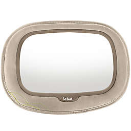 Brica® Baby In-Sight® Car Back Seat Mega Mirror in Tan