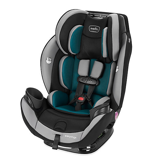 Alternate image 1 for Evenflo® EveryStage™ DLX All-In-One Car Seat in Reef
