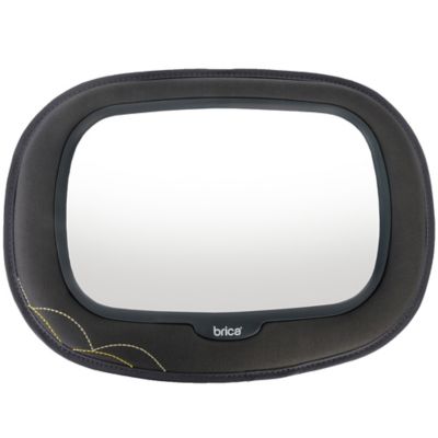 brica deluxe stay in place mirror