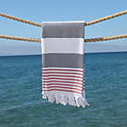 Alternate image 3 for Linum Home Textiles Patriotic Pestemal Beach Towel