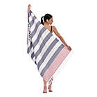 Alternate image 5 for Linum Home Textiles Patriotic Pestemal Beach Towel