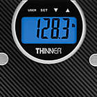 Alternate image 1 for Thinner© by Conair&trade; Carbon Fiber Body Analysis Scale