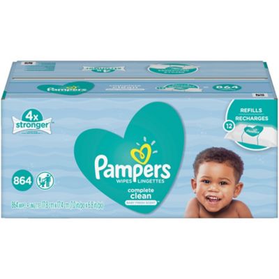 pampers baby fresh wipes