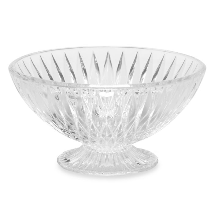 mikasa crystal bowl christmas