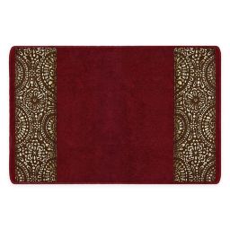 Burgundy Gold Rugs Bed Bath Beyond