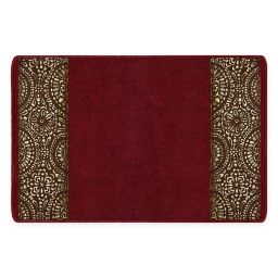 Burgundy Gold Rugs Bed Bath Beyond