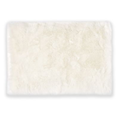 Bed Bath Beyond Canadanordic 24 X 36 Faux Fur Bath Rug In White Dailymail