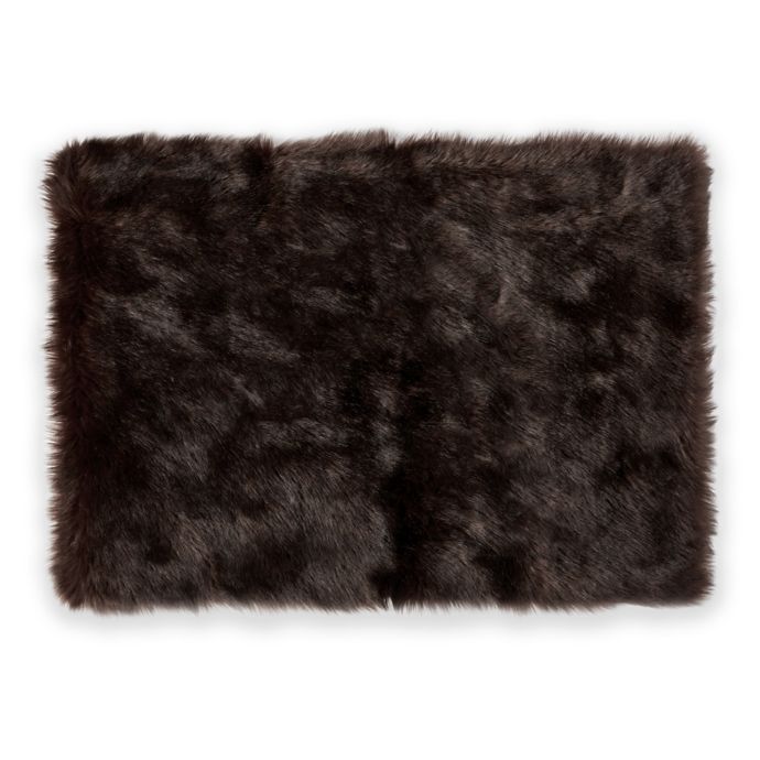 Nordic 24 X 36 Faux Fur Bath Rug Bed Bath Beyond