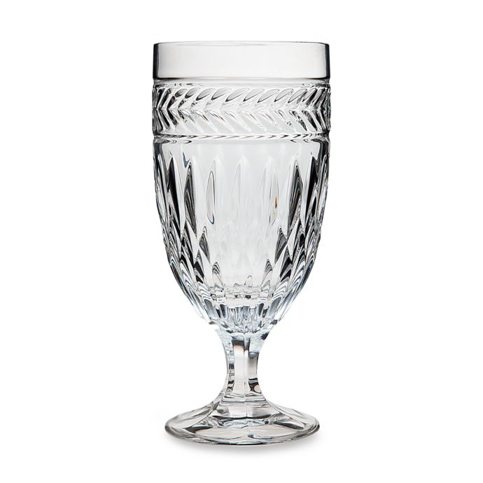 Godinger Dublin Crystal Symphony 14Ounce Iced Beverage (Set of 4