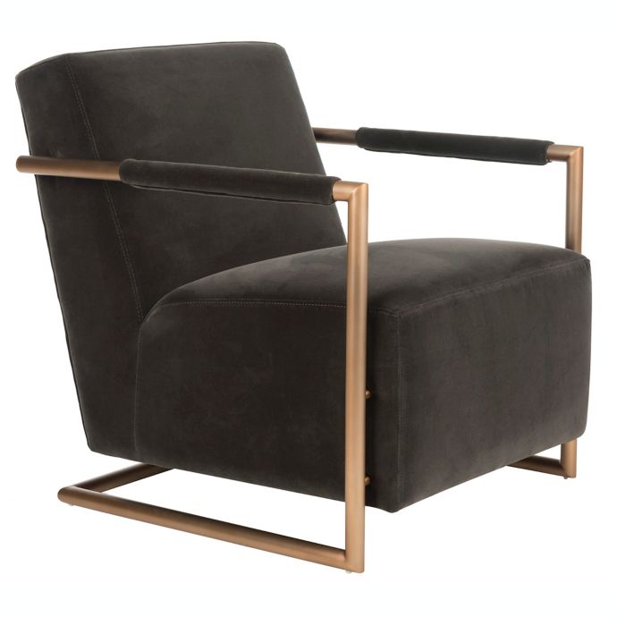 Safavieh Ivan Velvet Club Chair Bed Bath Beyond