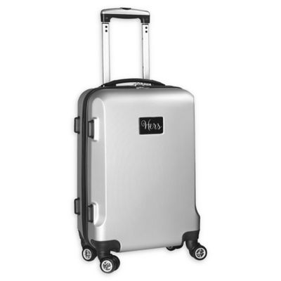 Denco &ldquo;Hers&rdquo; Hardside 21-Inch Spinner Carry On Luggage