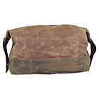 Alternate image 0 for CB Station Waxed Canvas Top-Zip Dopp Kit