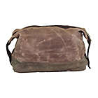 Alternate image 1 for CB Station Waxed Canvas Top-Zip Dopp Kit