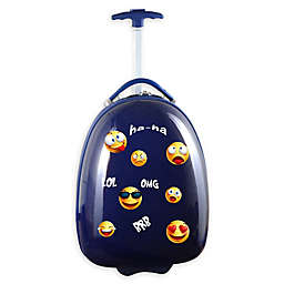Mojo Emoji Kids Pod 18-Inch Hardside Carry On Luggage