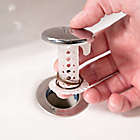 Alternate image 3 for SinkShroom Drain Protector in Chrome