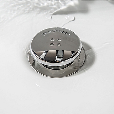 SinkShroom Drain Protector in Chrome. View a larger version of this product image.