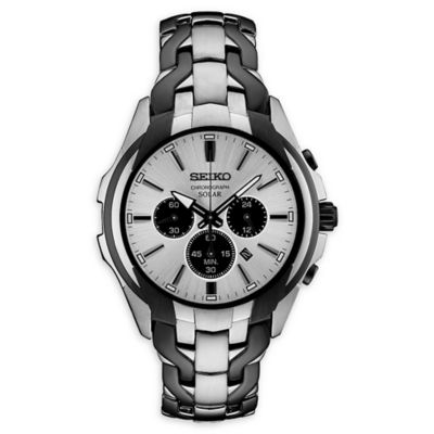 seiko 43mm men's chronograph