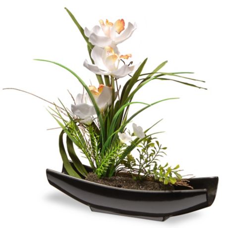 tree national company arrangement orchid artificial planter inch