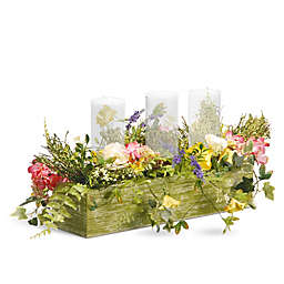 National Tree Company 22-Inch Spring Collection Candle Holder