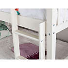 Alternate image 2 for Forest Gate&trade; Mission Solid Wood Twin Over Twin Bunk Bed in White