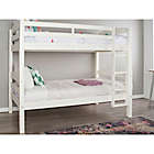 Alternate image 6 for Forest Gate&trade; Mission Solid Wood Twin Over Twin Bunk Bed in White