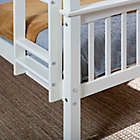 Alternate image 8 for Forest Gate&trade; Mission Solid Wood Twin Over Twin Bunk Bed in White