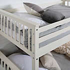 Alternate image 13 for Forest Gate&trade; Mission Solid Wood Twin Over Twin Bunk Bed in White