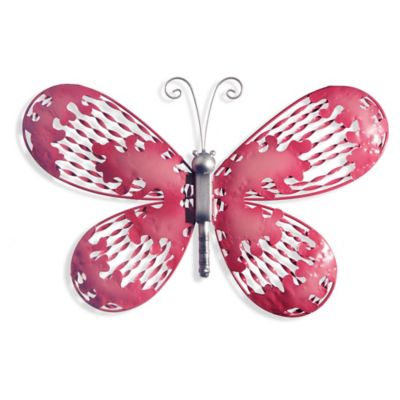 National Tree Company&reg; Butterfly Outdoor Wall Decoration