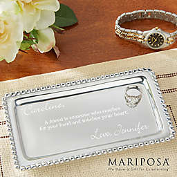 Mariposa&reg; String of Pearls Jewelry Tray