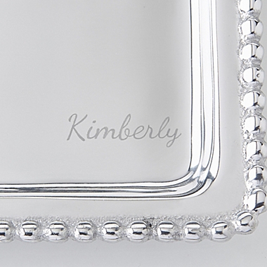 Mariposa&reg; String of Pearls Name Jewelry Tray. View a larger version of this product image.