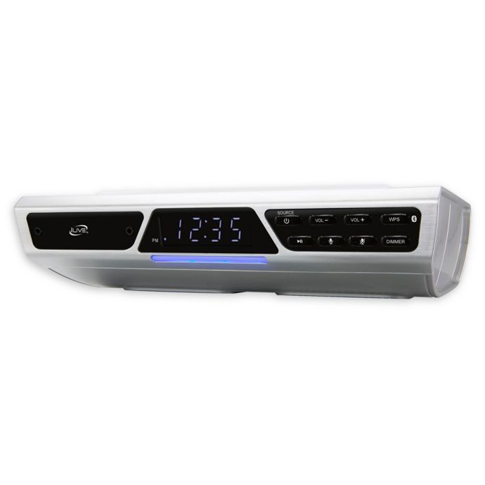 Ilive Voice Activated Wireless Undercabinet With Audio Stream