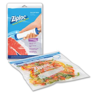 ziploc sealer bags