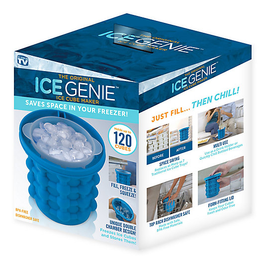 Alternate image 1 for Ice Genie™ Ice Maker in Blue