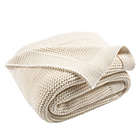 Alternate image 0 for Snug Knit Throw Blanket in Natural