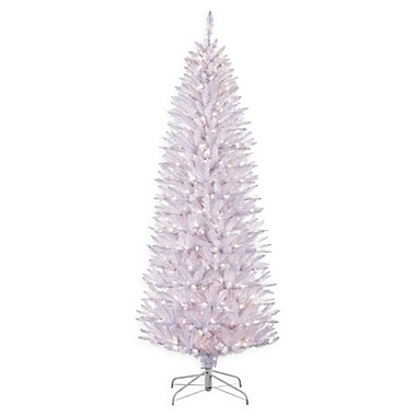 Puleo International 4.5-Foot Pre-Lit Pencil Frasier Fir Christmas Tree. View a larger version of this product image.