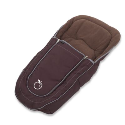 icandy black footmuff