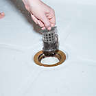 Alternate image 2 for ShowerShroom Hair Catcher Drain Protector in Grey